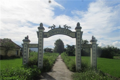 Đình Phước Tuy