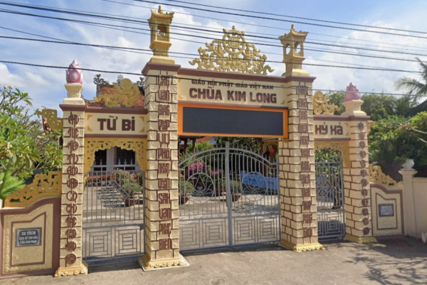 Chùa Kim Long
