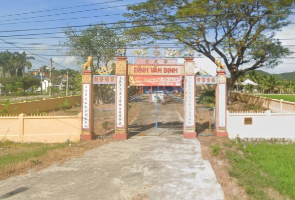 Đình Văn Định