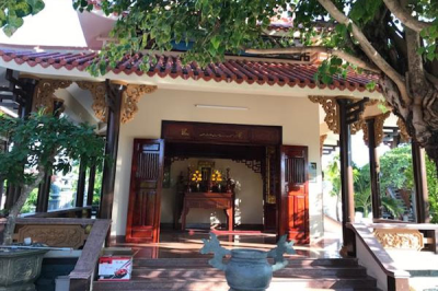 Di tích lịch sử lưu niệm danh nhân Trần Đường