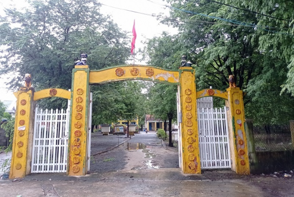 Đình Mỹ Thanh