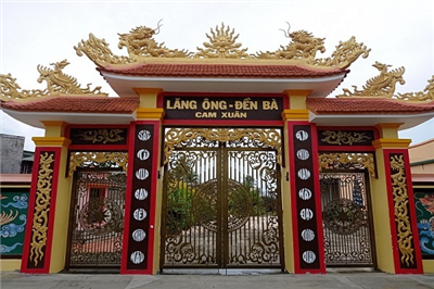 Lăng Ông - đền Bà