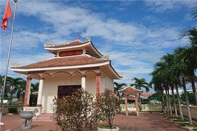 Đền thờ Trần Quý Cáp