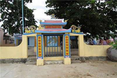 Lăng Nam Hải Bình Ba