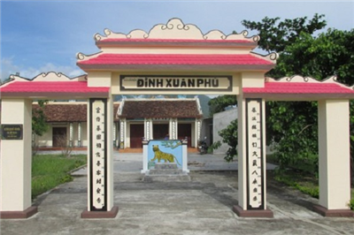 Đình Xuân Phú 2