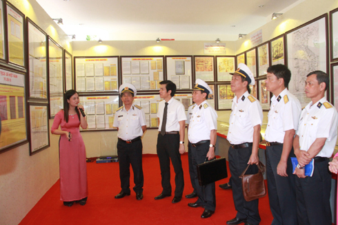 Triển lãm bản đồ và trưng bày tư liệu Hoàng Sa, Trường Sa của Việt Nam