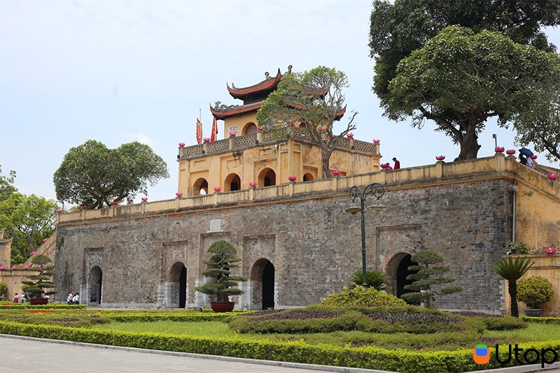 Khu Trung tâm Hoàng thành Thăng Long - Hà Nội