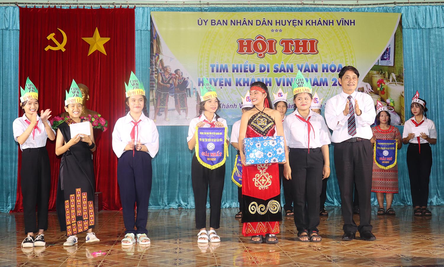 Hội thi Tìm hiểu di sản văn hoá huyện Khánh Vĩnh năm 2022