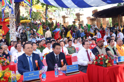 KHAI MẠC LỄ HỘI THÁP BÀ PONAGAR NĂM 2024