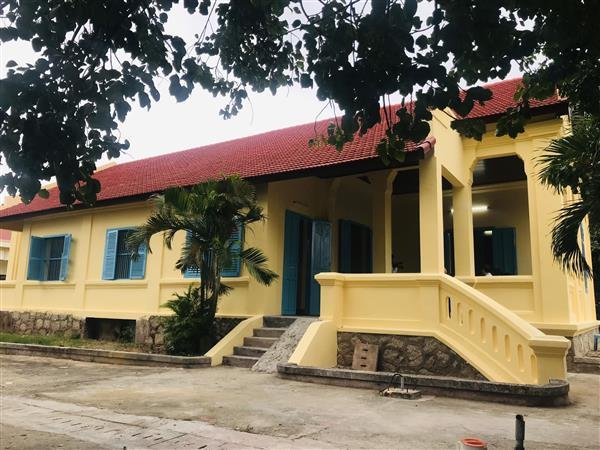  NGHIỆM THU, BÀN GIAO CÁC CÔNG TRÌNH TU BỔ DI TÍCH TRÊN ĐỊA BÀN TỈNH KHÁNH HÒA