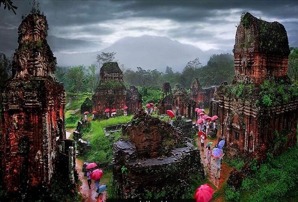 Khu di tích Chăm Mỹ Sơn