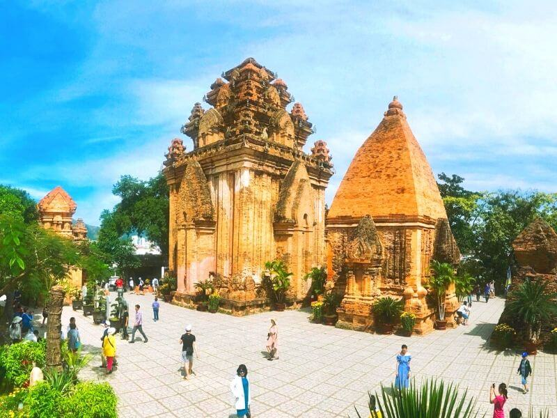 Hình ảnh Tháp bà Ponagar Nha Trang