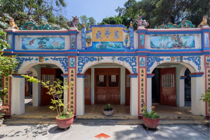 Hình ảnh Đình - Lăng Trường Tây
