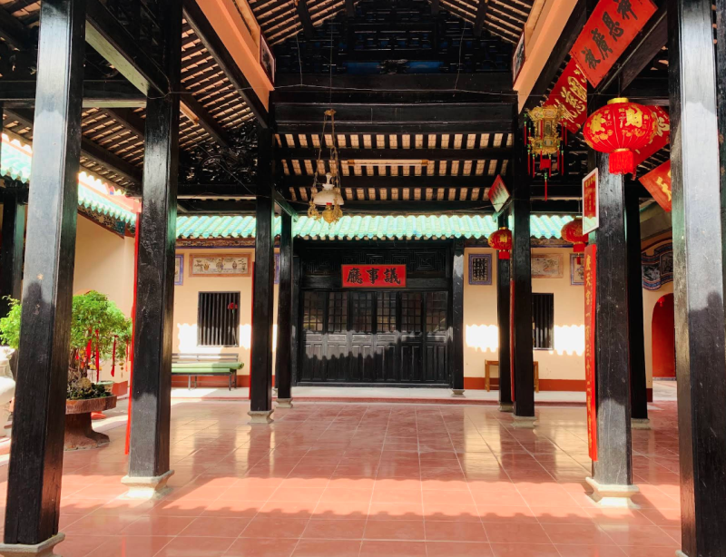 Hình ảnh Quỳnh Phủ Hội Quán (tức Hội Quán Hải Nam)