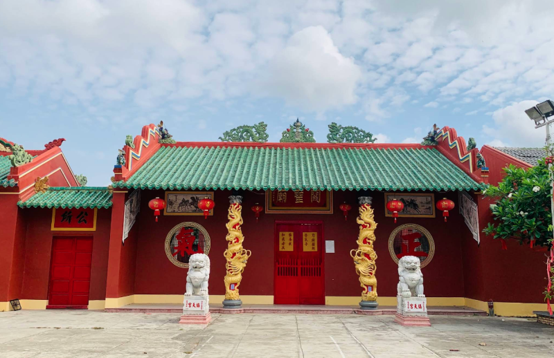 Hình ảnh Quỳnh Phủ Hội Quán (tức Hội Quán Hải Nam)