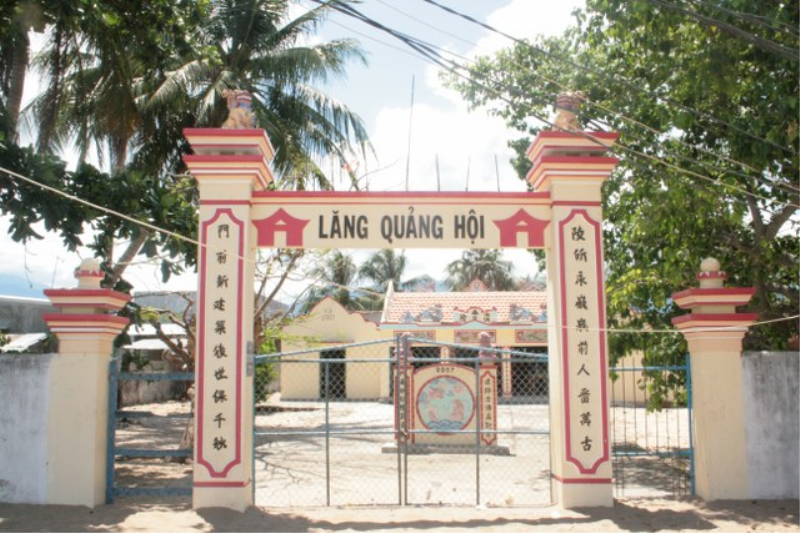 Hình ảnh Lăng Quảng Hội 