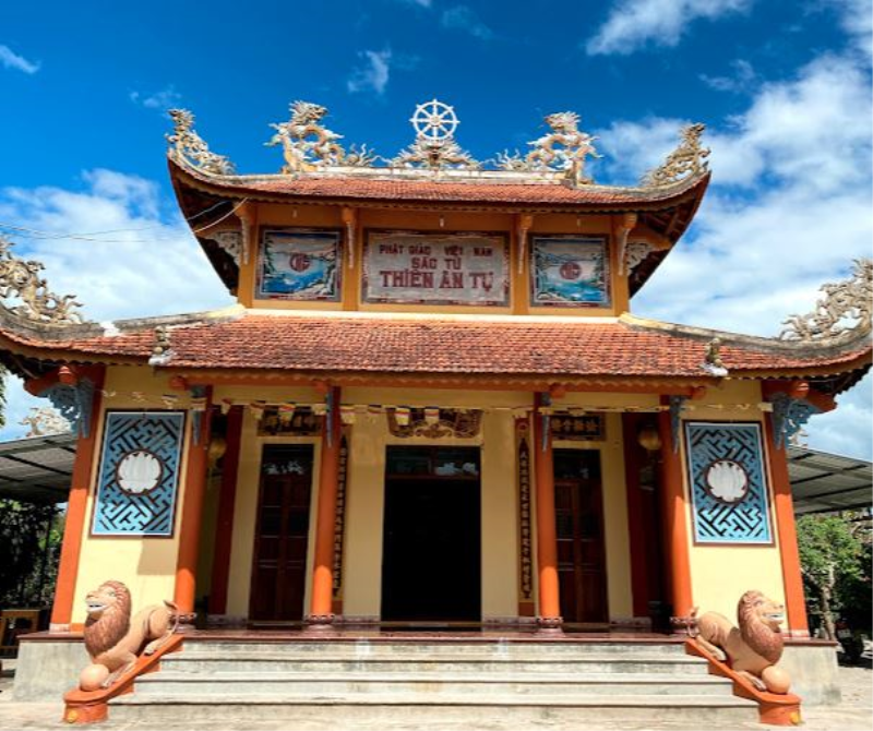 Hình ảnh Chùa Thiên Ân tại Ninh Hòa, tỉnh Khánh Hòa