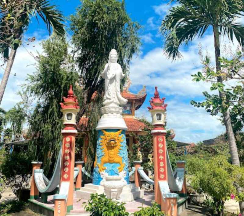 Hình ảnh Chùa Thiên Ân tại Ninh Hòa, tỉnh Khánh Hòa