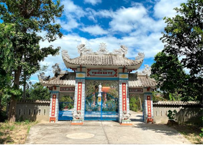 Hình ảnh Chùa Thiên Ân tại Ninh Hòa, tỉnh Khánh Hòa