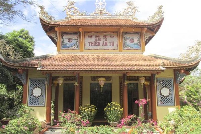 Hình ảnh Chùa Thiên Ân tại Ninh Hòa, tỉnh Khánh Hòa