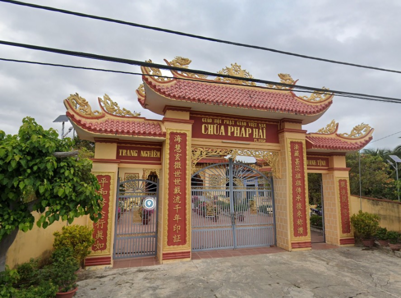 Hình ảnh Chùa Pháp Hải Ninh Hòa, tỉnh Khánh Hòa