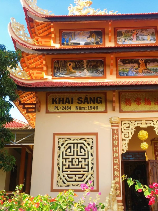 Hình ảnh Chùa Pháp Hải Ninh Hòa, tỉnh Khánh Hòa