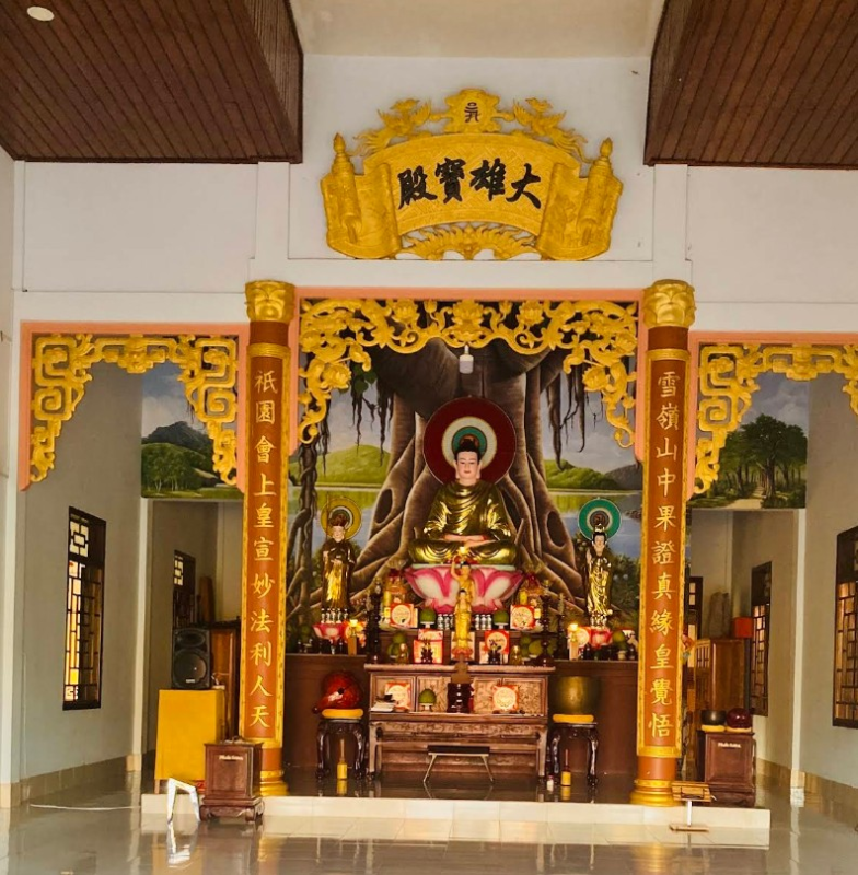 Hình ảnh Chùa Pháp Hải Ninh Hòa, tỉnh Khánh Hòa