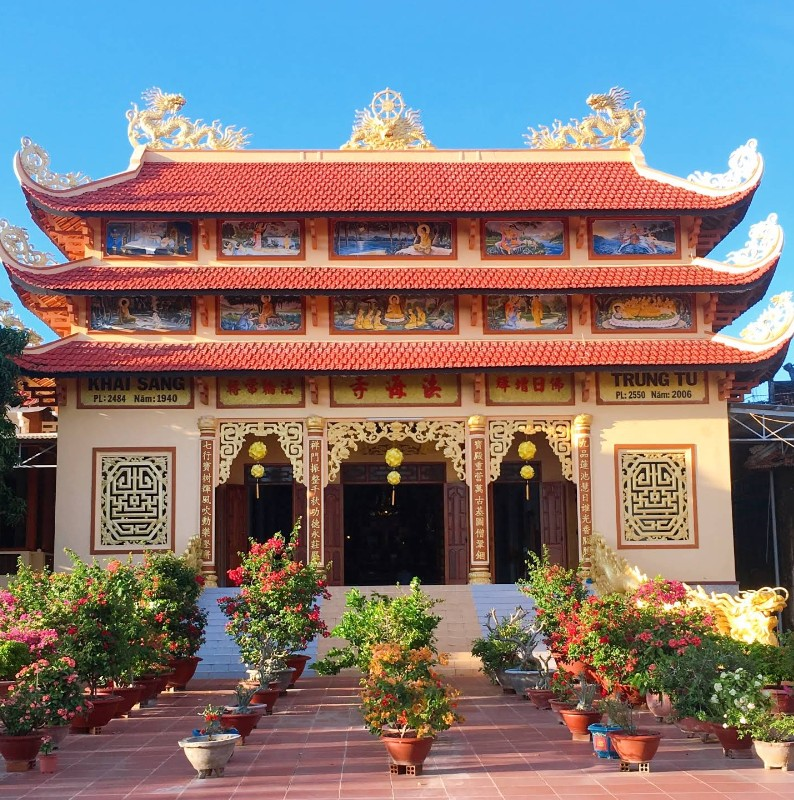 Hình ảnh Chùa Pháp Hải Ninh Hòa, tỉnh Khánh Hòa