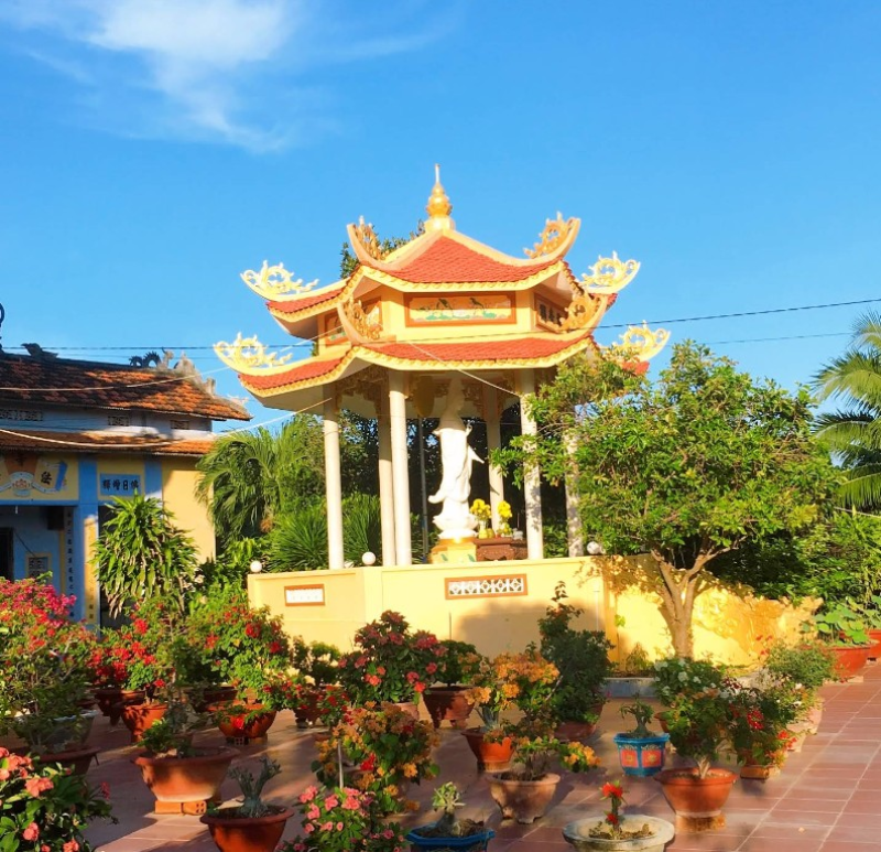 Hình ảnh Chùa Pháp Hải Ninh Hòa, tỉnh Khánh Hòa