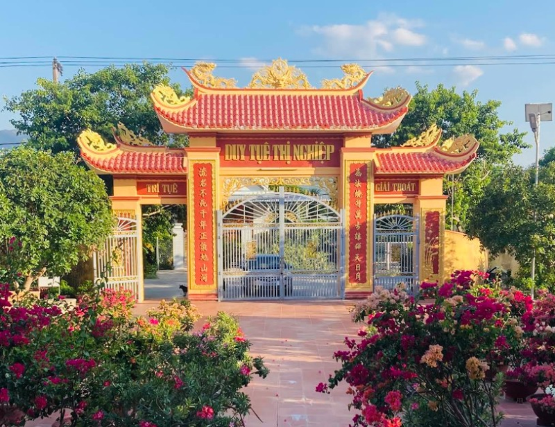 Hình ảnh Chùa Pháp Hải Ninh Hòa, tỉnh Khánh Hòa