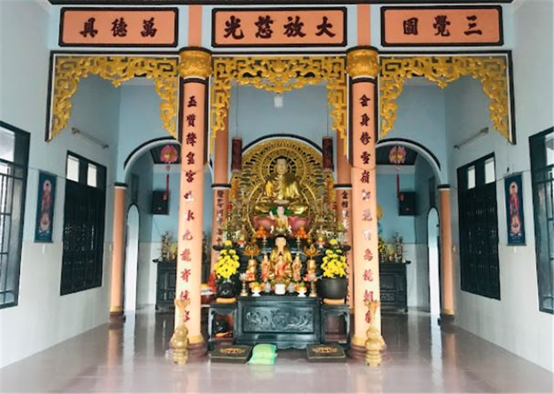 Hình ảnh Chùa Kim Long Ninh Hòa, tỉnh Khánh Hòa