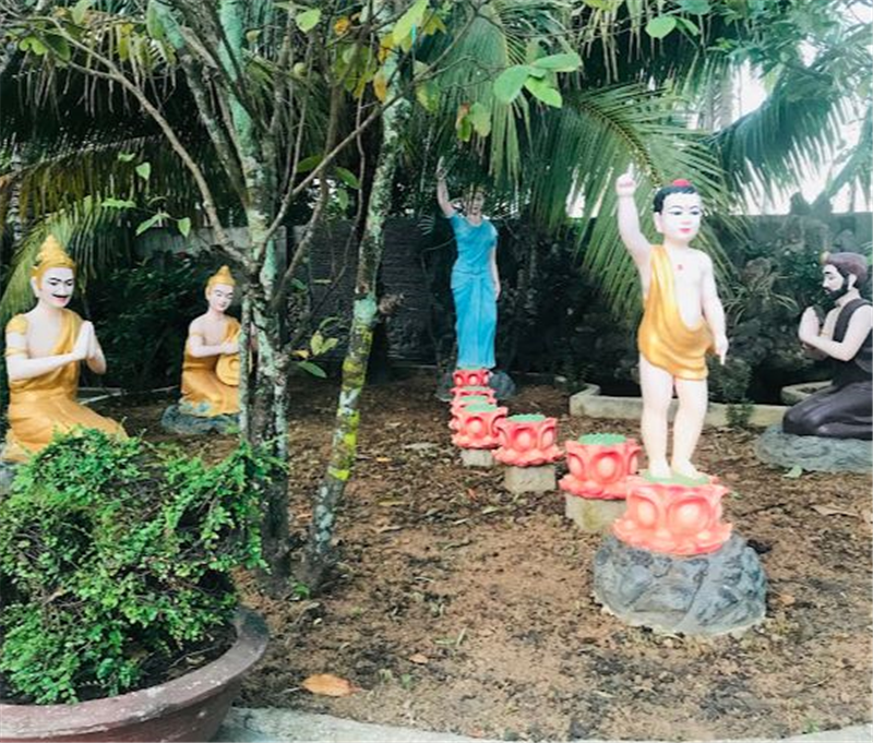 Hình ảnh Chùa Kim Long Ninh Hòa, tỉnh Khánh Hòa