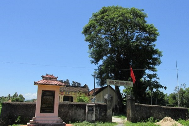 Hình ảnh Văn chỉ Ninh Hòa