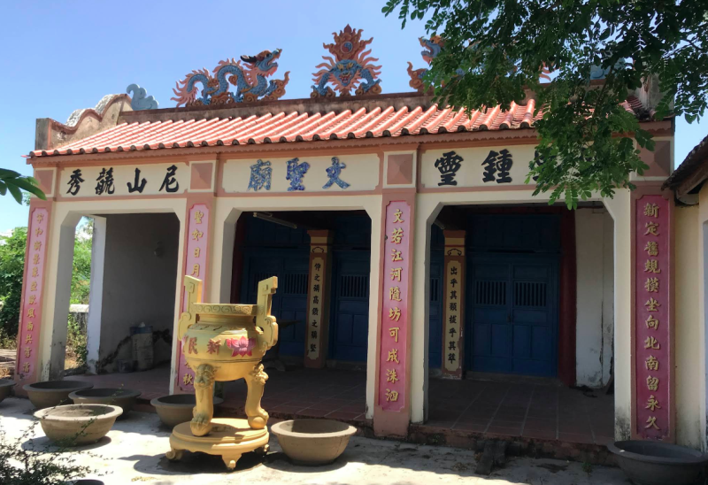 Hình ảnh Văn chỉ Ninh Hòa