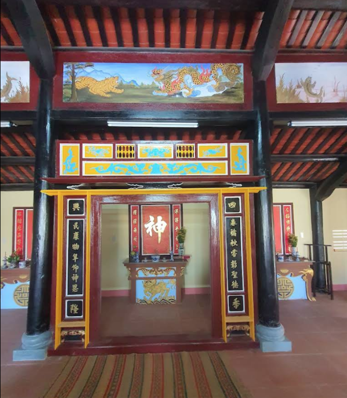 Hình ảnh Đình Quang Đông tại Ninh Hòa, tỉnh Khánh Hòa