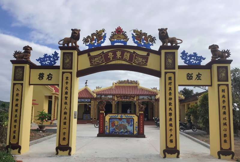 Hình ảnh Đình Quang Đông tại Ninh Hòa, tỉnh Khánh Hòa