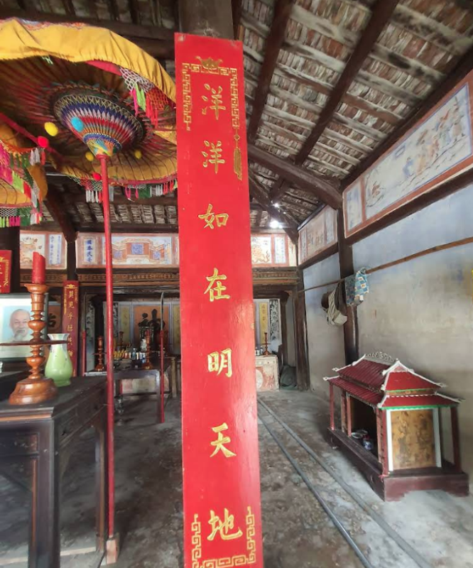 Hình ảnh Đình Quang Đông tại Ninh Hòa, tỉnh Khánh Hòa