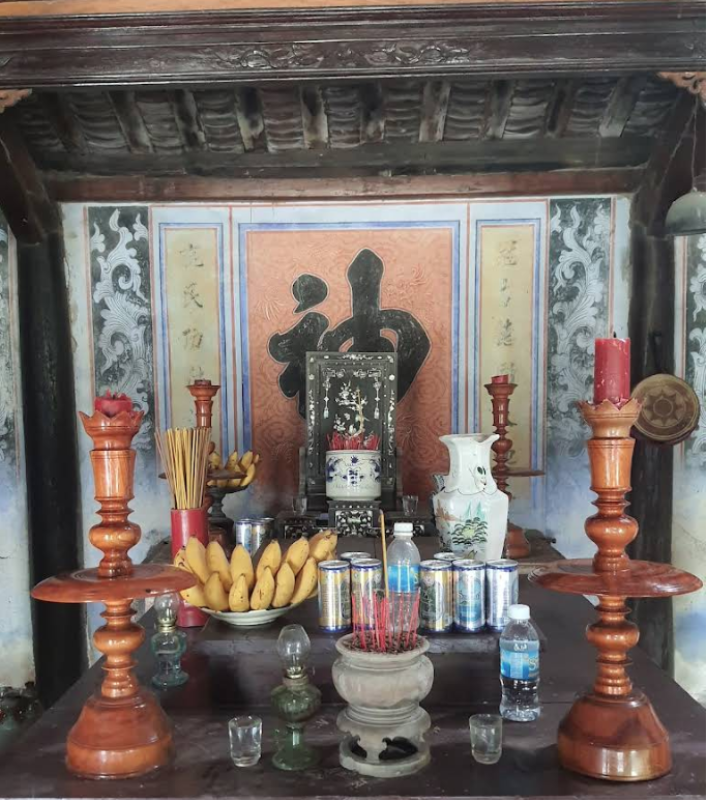 Hình ảnh Đình Quang Đông tại Ninh Hòa, tỉnh Khánh Hòa