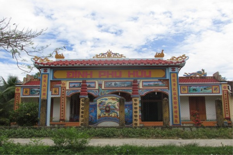 Hình ảnh Đình Phú Hữu tại Ninh Hòa, tỉnh Khánh Hòa