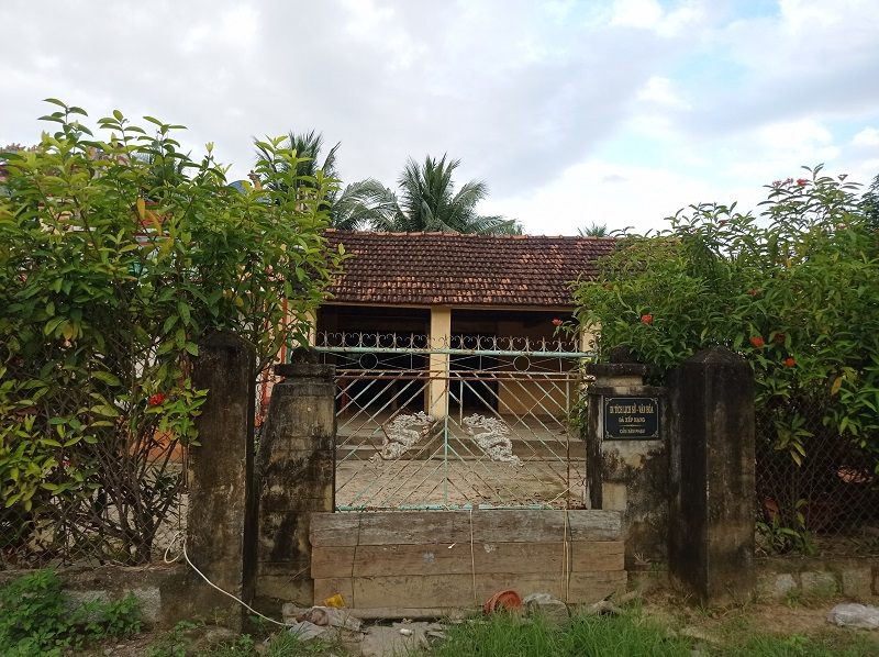 Hình ảnh Đình Phú Hữu tại Ninh Hòa, tỉnh Khánh Hòa
