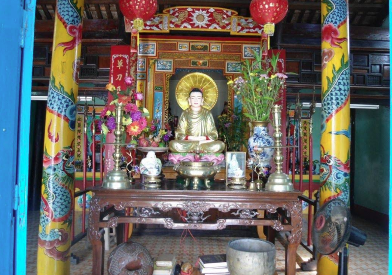 Hình ảnh Tự Phổ Minh Hương