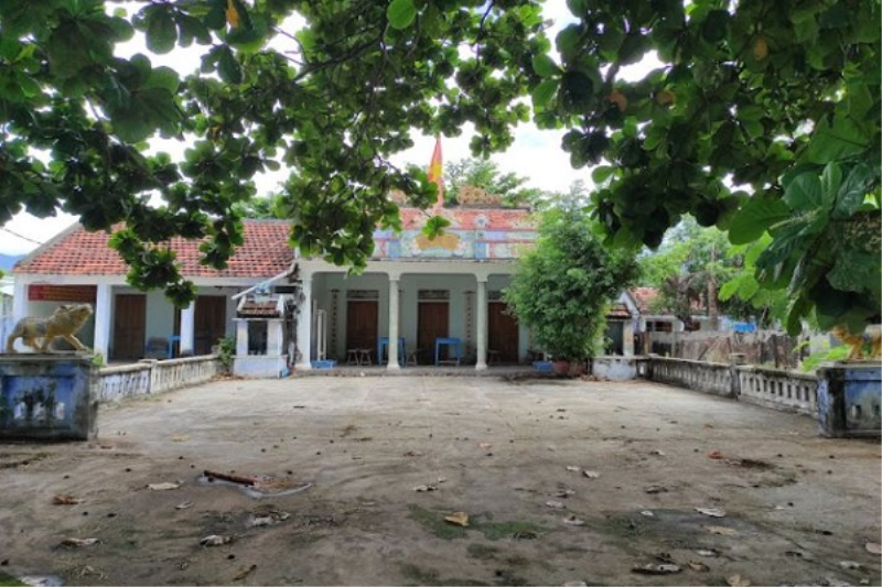 Hình ảnh Lăng Phú Hội huyện Vạn Ninh, tỉnh Khánh Hòa