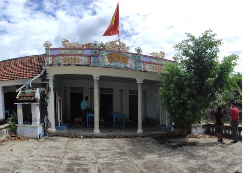 Hình ảnh Lăng Phú Hội huyện Vạn Ninh, tỉnh Khánh Hòa