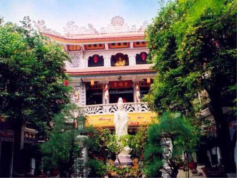 Hình ảnh Chùa Hội Phước (chùa Cát)