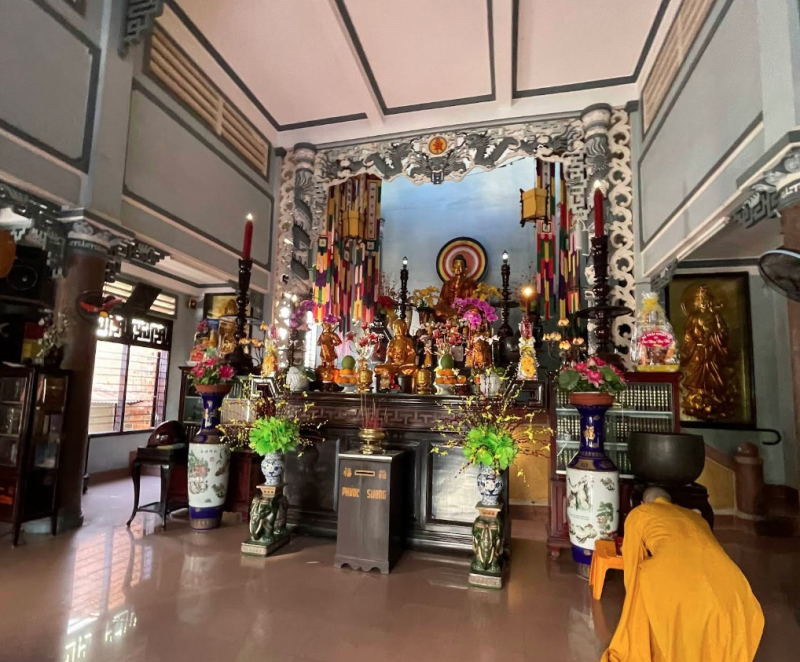 Hình ảnh Chùa Hội Phước (chùa Cát)