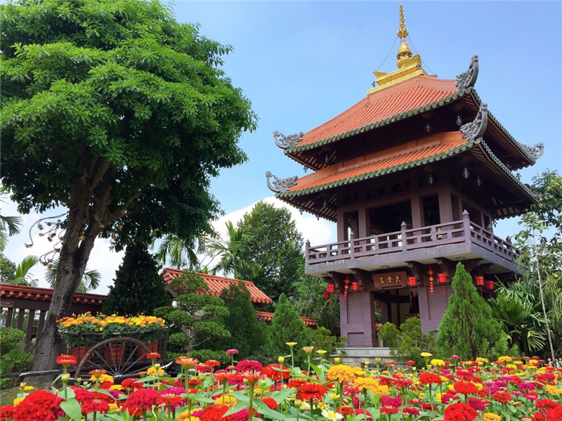 Hình ảnh Chùa Hội Phước (chùa Cát)