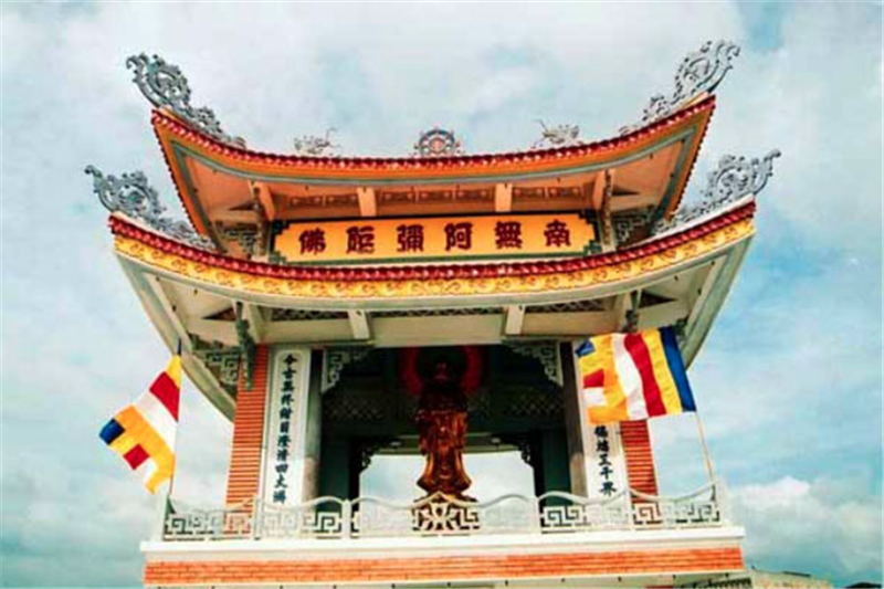Hình ảnh Chùa Hội Phước (chùa Cát)