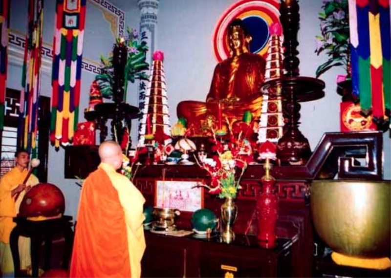 Hình ảnh Chùa Hội Phước (chùa Cát)