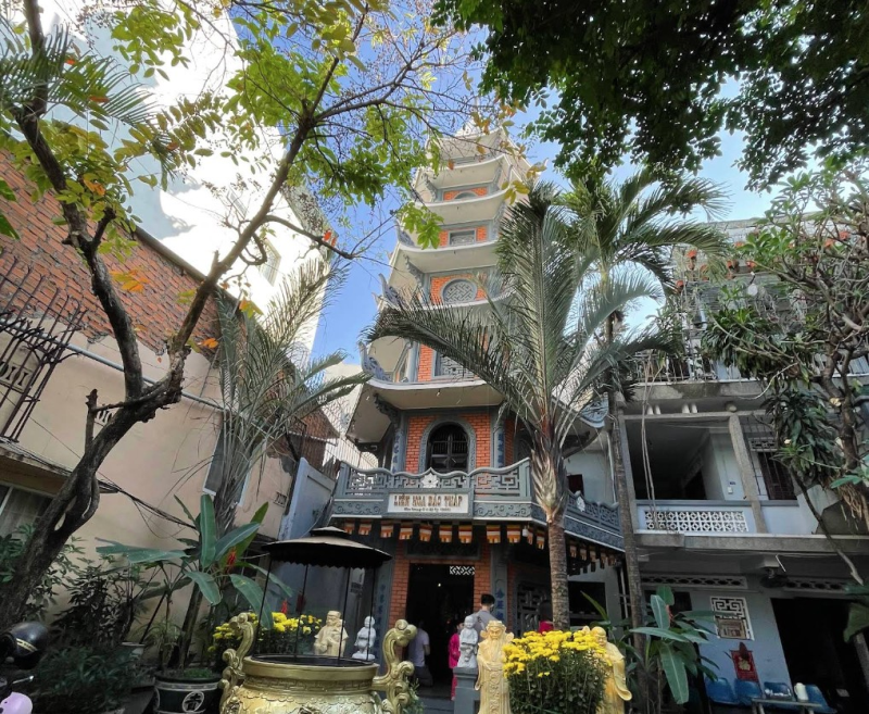 Hình ảnh Chùa Hội Phước (chùa Cát)