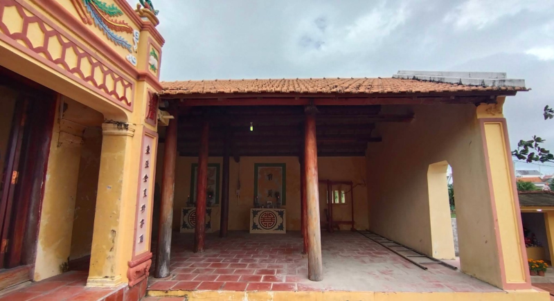 Hình ảnh Đình Đông Hải Ninh Hòa, tỉnh Khánh Hòa